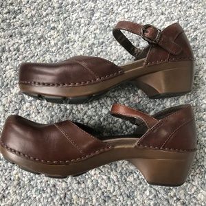 Dansko Mary Jane Style Clogs